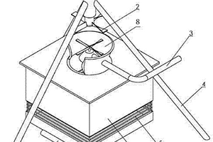 用于冷卻塔的發(fā)電裝置