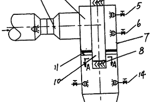 文氏管脫硫雙級(jí)水霧除塵器