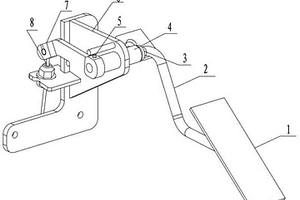 油門踏板機(jī)構(gòu)
