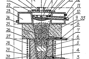 利用中頻熔池冶煉有色金屬的新方法及中頻熔池爐