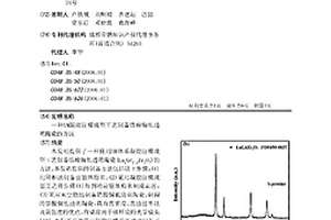 AM凝膠注模成型工藝制備鋯酸鑭釓透明陶瓷的方法