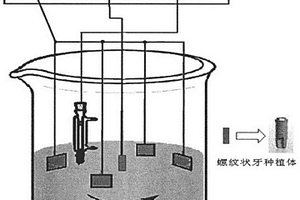 牙種植體表面改性的一種方法