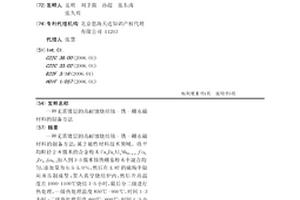 無需鍍層的高耐蝕燒結釹-鐵-硼永磁材料的制備方法