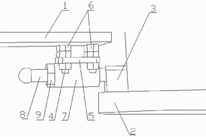 立式真空燒結(jié)爐爐體真空室升降機(jī)構(gòu)