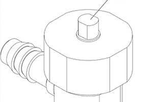 高溫真空燒結(jié)爐用內(nèi)旋式抽真空密封組件及抽真空料罐