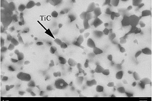 TiC增強超細晶β鈦鈮基復(fù)合材料的制備方法