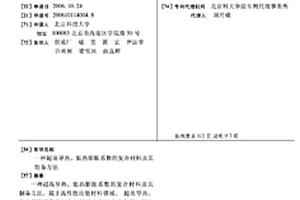 超高導(dǎo)熱、低熱膨脹系數(shù)的復(fù)合材料及其制備方法