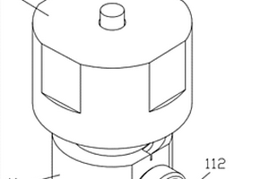 高溫真空燒結(jié)爐用外旋式抽真空密封組件及抽真空料罐