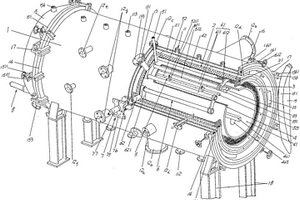 高溫真空燒結(jié)爐的饋電結(jié)構(gòu)