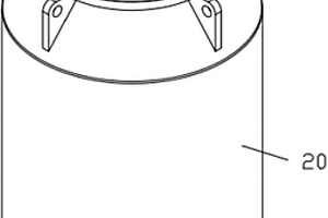 高溫真空燒結(jié)爐用抽真空料罐