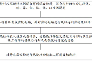 表面擠壓強(qiáng)化的發(fā)動機(jī)齒輪制造工藝及擠壓成型模具