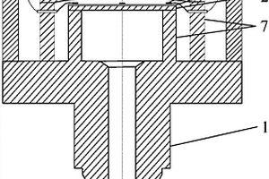 具有自保護功能的硅?藍寶石壓力傳感器敏感結(jié)構(gòu)