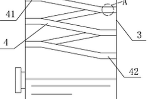 真空濾油機(jī)的旋流式真空分離裝置