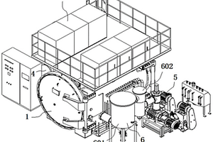 高純金屬鉻真空脫氣燒結(jié)爐