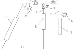 控制進(jìn)入蓄熱器水溫的太陽能系統(tǒng)