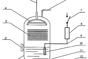 真空濾油機(jī)的超聲波真空分離裝置