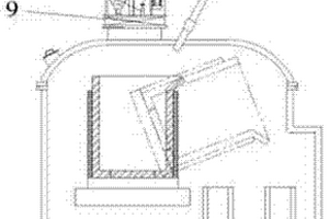 用于鎳基合金真空感應(yīng)熔煉高效脫硫的裝置及方法