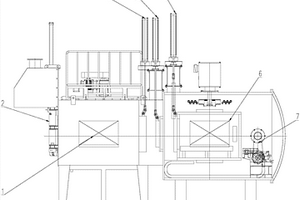 高低溫爐內(nèi)轉(zhuǎn)化裝置