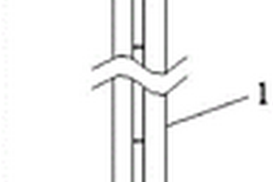 電子束冷床爐內(nèi)便于拉錠系統(tǒng)的導(dǎo)桿和絲杠的安裝結(jié)構(gòu)