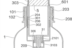 蓋外操作的密封塞閥件式容器封閉裝置，包裝容器及其應(yīng)用