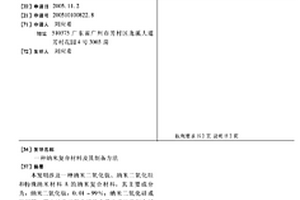 納米復(fù)合材料及其制備方法