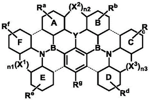 極性硼氮發(fā)光材料及其應(yīng)用以及包含其的有機電致發(fā)光器件