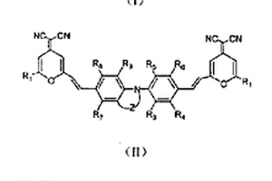 具有雙-4-二氰甲烯基吡喃環(huán)的有機(jī)化合物及其合成方法與用途