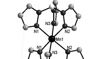 具有慢磁弛豫反三棱柱二價(jià)錳離子配合物及其制備方法和應(yīng)用