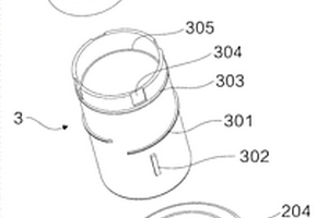 蓋外操作的外刺穿式容器封閉裝置，包裝容器及其應(yīng)用