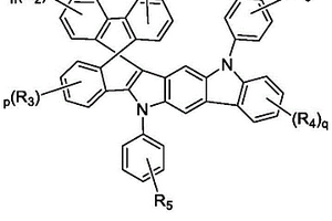 螺環(huán)吡咯并咔唑類化合物及其應用及采用其的有機電致發(fā)光器件