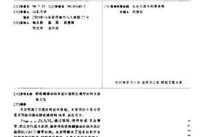 鐵鋯硼摻雜納米晶巨磁阻抗薄帶材料及制備方法