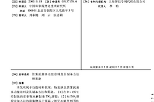 防霧抗菌多功能涂料及其制備方法和用途