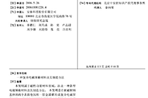 復(fù)合電磁屏蔽材料及其制造方法