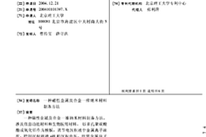 磁性金屬及合金一維納米材料制備方法