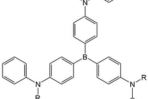 硼核星狀空穴傳輸材料及其制備方法