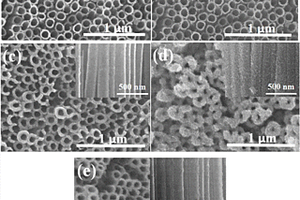 MnO<sub>2</sub>-PPy/H-TiO<sub>2</sub>三元核殼雜化陣列電極材料及其制備方法