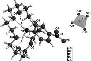 無(wú)機(jī)-有機(jī)雜化超分子型非線性光學(xué)晶體及其制法和用途