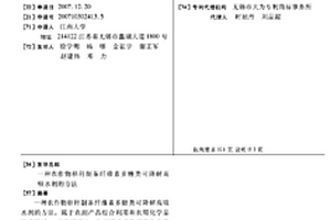 農(nóng)作物秸稈制備纖維素多糖類可降解高吸水劑的方法