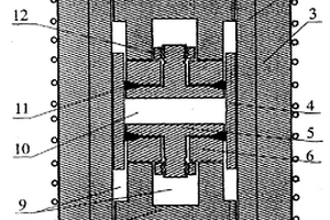 用于液相反應(yīng)、物相轉(zhuǎn)變和制備多孔固化體的組合模具