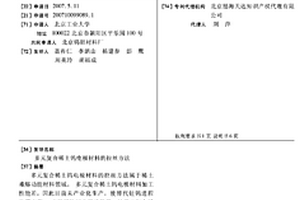 多元復(fù)合稀土鎢電極材料的拉絲方法