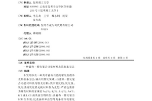 蓄熱-催化復合功能材料及其制備方法