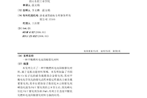 甲酸燃料電池陽極催化材料