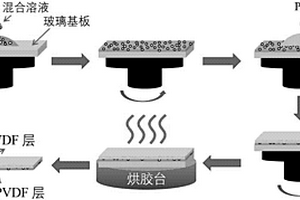 具有高輸出的雙層結(jié)構(gòu)柔性壓電薄膜及其制備和應(yīng)用方法