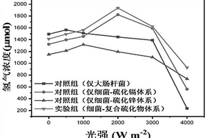 基于光催化產(chǎn)氫的生物功能材料的制備方法及其應(yīng)用