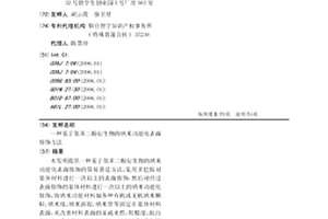 基于鄰苯二酚衍生物的納米功能化表面修飾方法