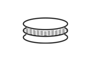 磁性Co-V/C<sub>3</sub>N<sub>3</sub>復(fù)合載體微粒的制備方法及應(yīng)用