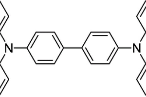 一類掛TPD側(cè)基的高分子空穴傳輸功能材料的制備方法及應(yīng)用