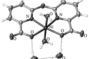 以醚鍵橋聯(lián)型雙吡啶羧酸為配體的金屬鎳配合物及其合成方法與光催化應用