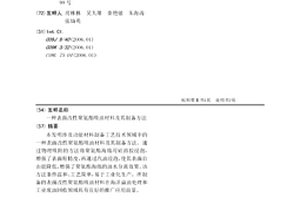 表面改性聚氨酯吸油材料及其制備方法