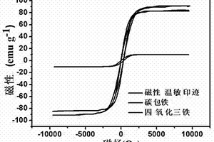 碳基磁性溫敏型表面印跡吸附劑的制備方法